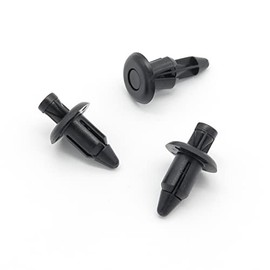 VVO Fasteners- Black Plastic Rear Bumper & Trim Fastener Clips for Honda CR-V, (Pack of 10)