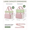 HOMESPON Double Layer Lunch Bag for Women Men, 14L Large