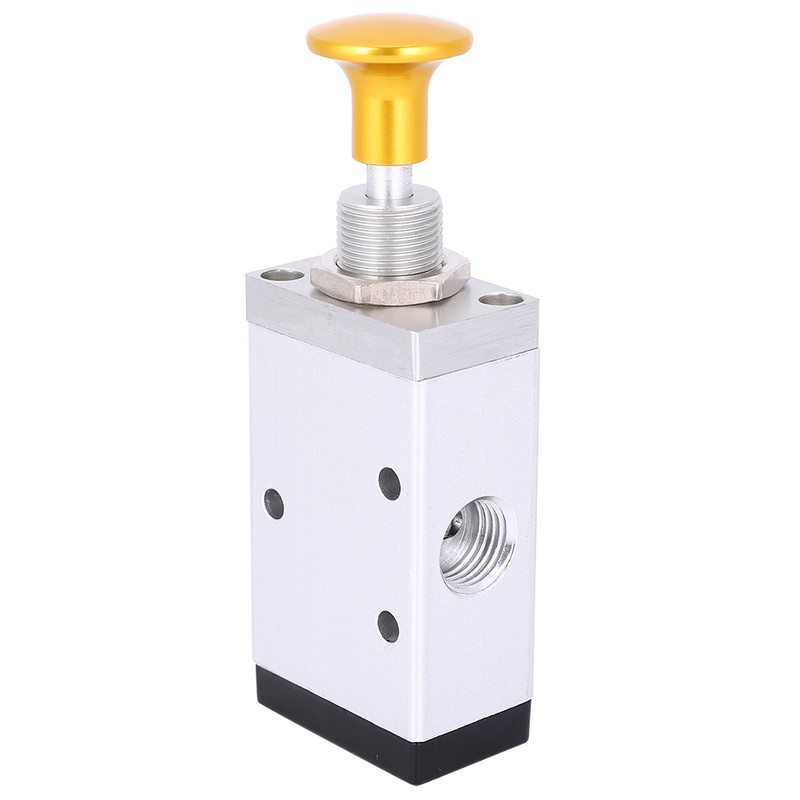 Air Valve TwoPosition ThreeWay Hand Valve Aluminum Alloy Pneumatic Tool