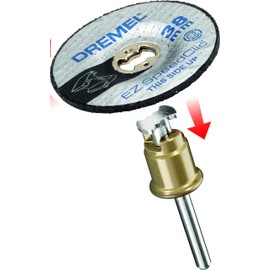 Dremel SC541 EZ Speedclic Grinding Wheels Accessory Set, 2 Reinforced Grinding Wheels for Grinding and Sharpening Metals