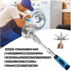 HYCDIYTS Ratchet Type, Monkey Wrench, Oscillating Type, 180 Degree Rotation,