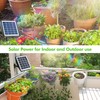 Forever Speed Solar Bewässerungssystem Automatisches Set mit Wassersensor, Selbstbewässerungsgeräte mit