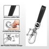 QBUC for Honda Key fob Cover with Keychain,Car Key Case