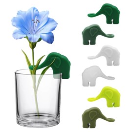 Cxqbsmy 6Pcs Plant Propagation Buddy, Cute Plant Cutting Holder Plant Support Bud, Indoor Garden Pole Sticks Support Stakes, Plant Cutting Holder Plant Supports for Buds, Stems, Shoots and Cuttings