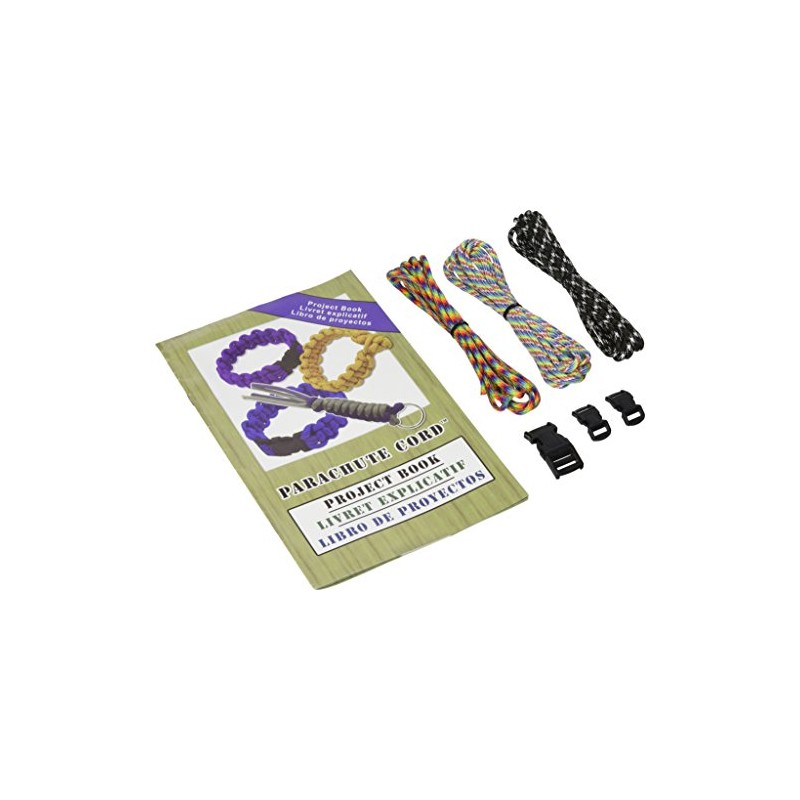 Pepperell BRAIDING SV1616 Paracord Kit 24'