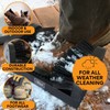 Heavy Duty Boot Brush Cleaner Outdoor Floor Mount or Portable