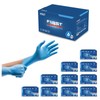 FIRST GLOVE Volt Large 100 Ct. 6 Mil Blue Nitrile