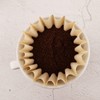 EUSOAR 1-4 Cup Coffee Paper Filters, Pack of 50 Natural