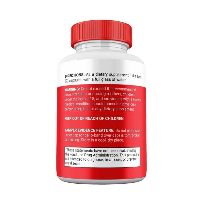 TruBalance True Balance Blood Support Capsules, Max Strength, TrueBalance Pills