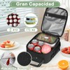Lonchera para Hombre y Mujer Impermeable Antifugas Bolsa de Almuerzo