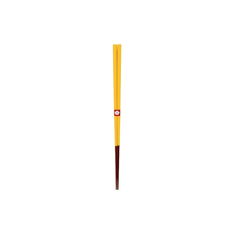 Kawaii 104669 Chopsticks, Made in Japan, Traditional Japanese Colors, Yamabuki,
