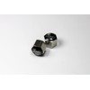 BIKE-label Motorcycle Valve Caps Compatible with Yamaha MT-125 Tech Black