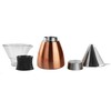 Asobu Insulated Pour Over Coffee Maker (32 oz.) Double-Wall Vacuum,