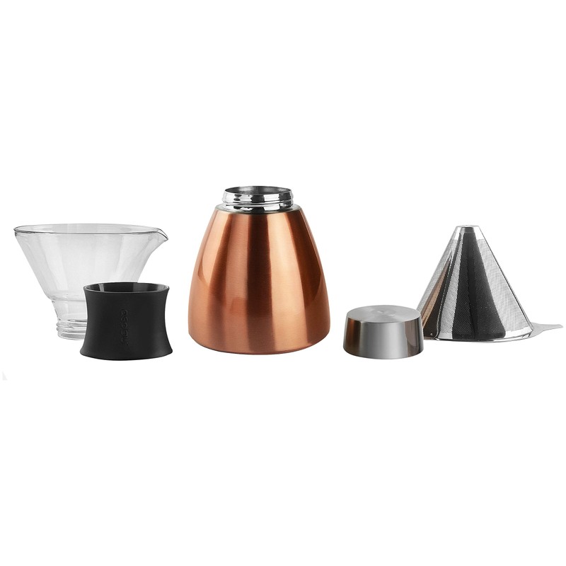 Asobu Insulated Pour Over Coffee Maker (32 oz.) Double-Wall Vacuum,