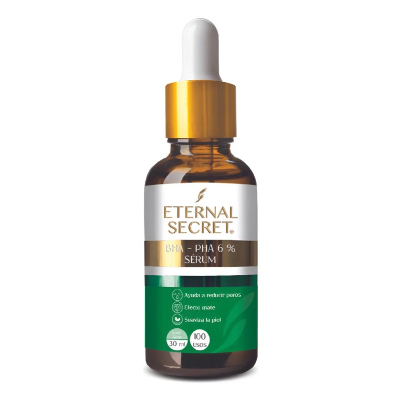 Suero Facial Bha-pha 6 Eternal Secret 30ml Piel Grasa Momento