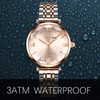 CIVO Womens Watches Analogue Set Designer Stainless Steel Elegant Ladies