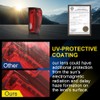LQI LED Tail Light Assembly Right Passenger Side Compatible with