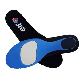 ELF ELA-02 Synthesis 11, 12, 13, 14, 15, EXA11 Insoles M, 9.8 - 10.2 inches (25.0 - 26.0 cm)