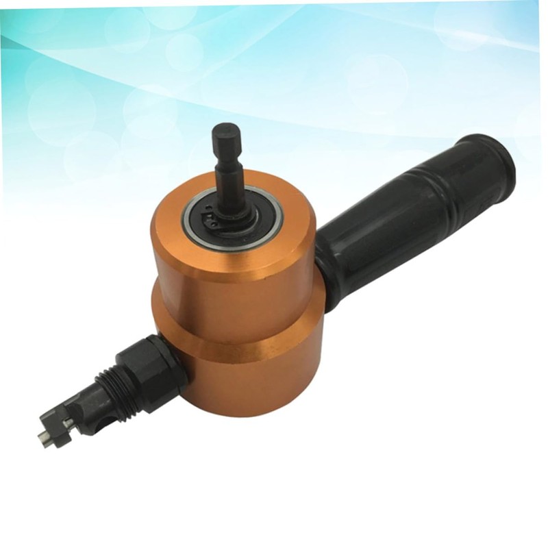 CHILDWEET Double Headed Metal Cutting Nibbler Yt-160a 360° Adjust Drill