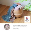 Tanaka Industry Face Towel, Biotone, Imabari Towel, Approx. 13.4 x