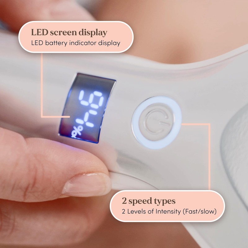 Personal Pedi Diamond Electric Foot Callus Remover for Feet -