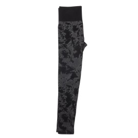 AnyBody Women's Grey Marble Jacquard Knit Leggings Size XS (0-2)