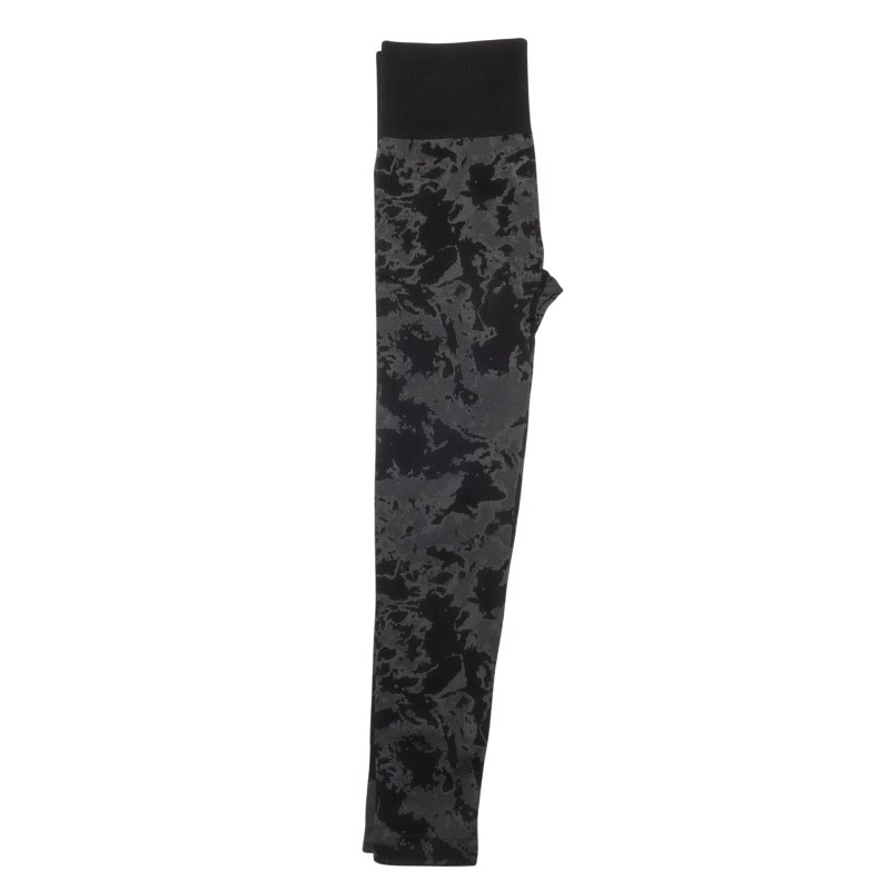 AnyBody Women's Grey Marble Jacquard Knit Leggings Size XS (0-2)