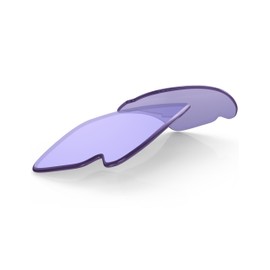 BLAZERBUCK Replacement Lenses & Sock Kit for Oakley Flak 2.0 XL OO9188 - Low Light Purple