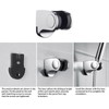 Wall Mount Handheld Shower Head Bracket Adjustable Angle Bathroom Shower
