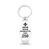 ENSIANTH Asylum Hospital Movie Inspired Gift Gotham City Keychain Comic