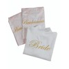 Kimono Bride White | Bridesmaid Pink | Robe Short |