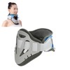 Cervical Collar Adjustable Pain Reduction Stretching Decompression Corrective Posture Fitted