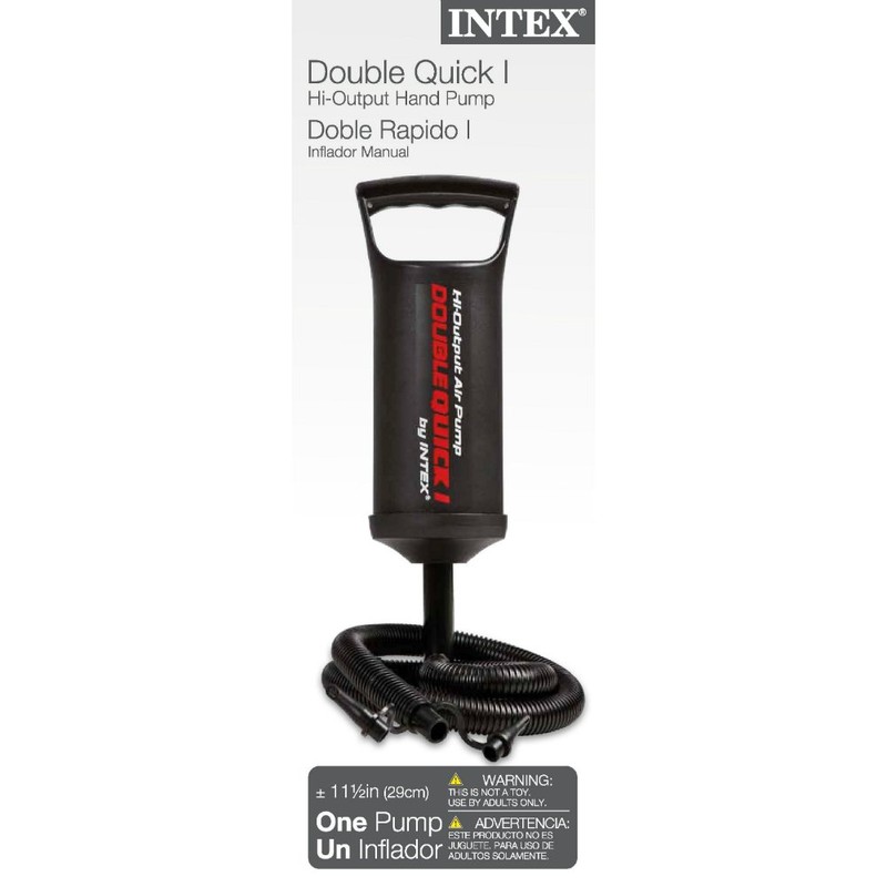11.5'' Intex High-Output Hand Pump