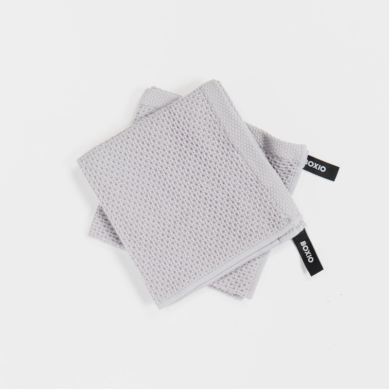BOXIO - Towel: 2 x versatile cotton towel, 34 x