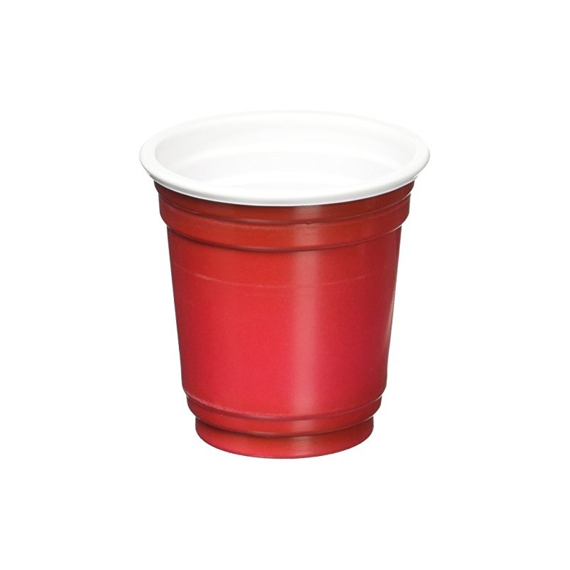 Red Mini Shot Cups