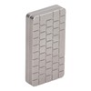 Magnetic Push Slider Computer Keyboard Printing Metal Fingertip Push Card