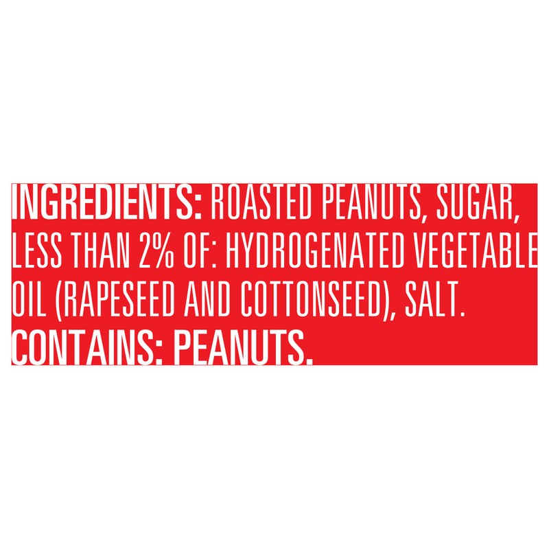 Peter Pan Crunchy Peanut Butter, Made with Roasted Peanuts, Great