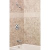 Moen Eva Brushed Nickel 1-Handle Posi-Temp Pressure Balancing Valve Trim