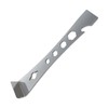 Stainless Steel Pry Bar Scraper 7inch Length with 1/4", 5/16”,