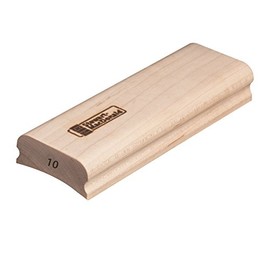 StewMac 8"-Long Wooden Radius Sanding Block, 10" Radius