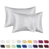 Luxurious Silky Satin Pillowcase for Hair and Skin - Set