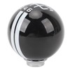 Gear Shift Knob with 3 Adapters Comfortable Grip 6 Speed