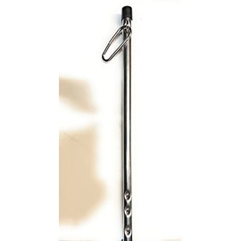 Automann Pogo Stick Stainless Steel Finish 40in