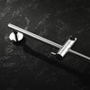 SKOWLL Shower Slide Bar with Adjustable Handheld Shower Head Holder