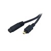 SIIG FireWire 800 9-Pin to 4-Pin Cable, 3 Meters (CB-994012-S1)