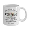 MIPOMALL Une Formidable collegue, Cadeau preferee collegues, Tasse Travail, cadeaux