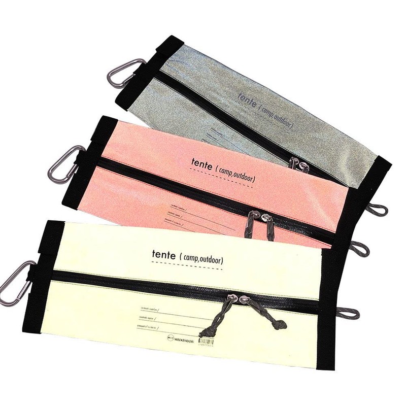 WEEKEND(ER) Reflection Tissue Case REFLECTION TENTE 7981505 (Black/Black)