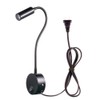 WeFoonLo 3W Wall Mounted Reading Light Flexible Gooseneck LED Sconce