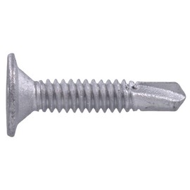 The Project Center 41897 10-24 x 1-1/4-Inch Wafer Head Drilling Screw with Phillip drive