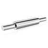 Stainless Steel Rolling Pin,Long Dough Roller for All Baking Needs